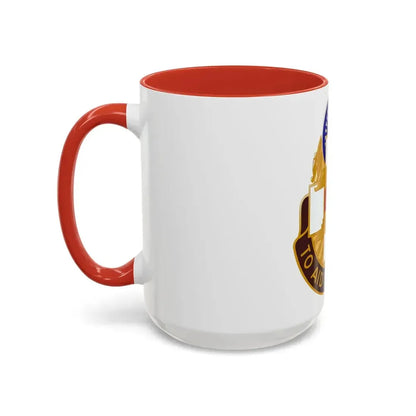 44 Surgical Hospital (U.S. Army) Accent Coffee Mug - Go Mug Yourself