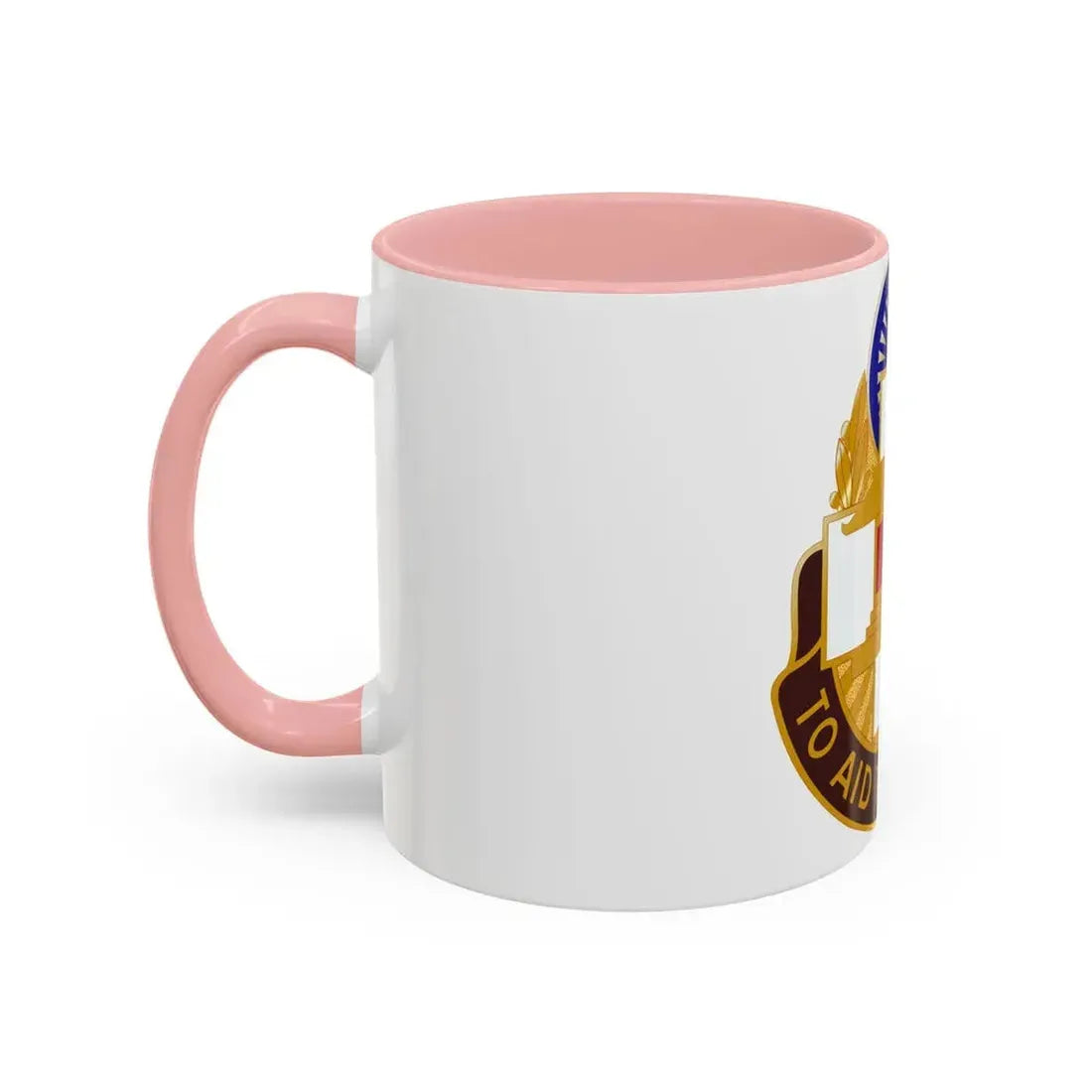 44 Surgical Hospital (U.S. Army) Accent Coffee Mug - Go Mug Yourself