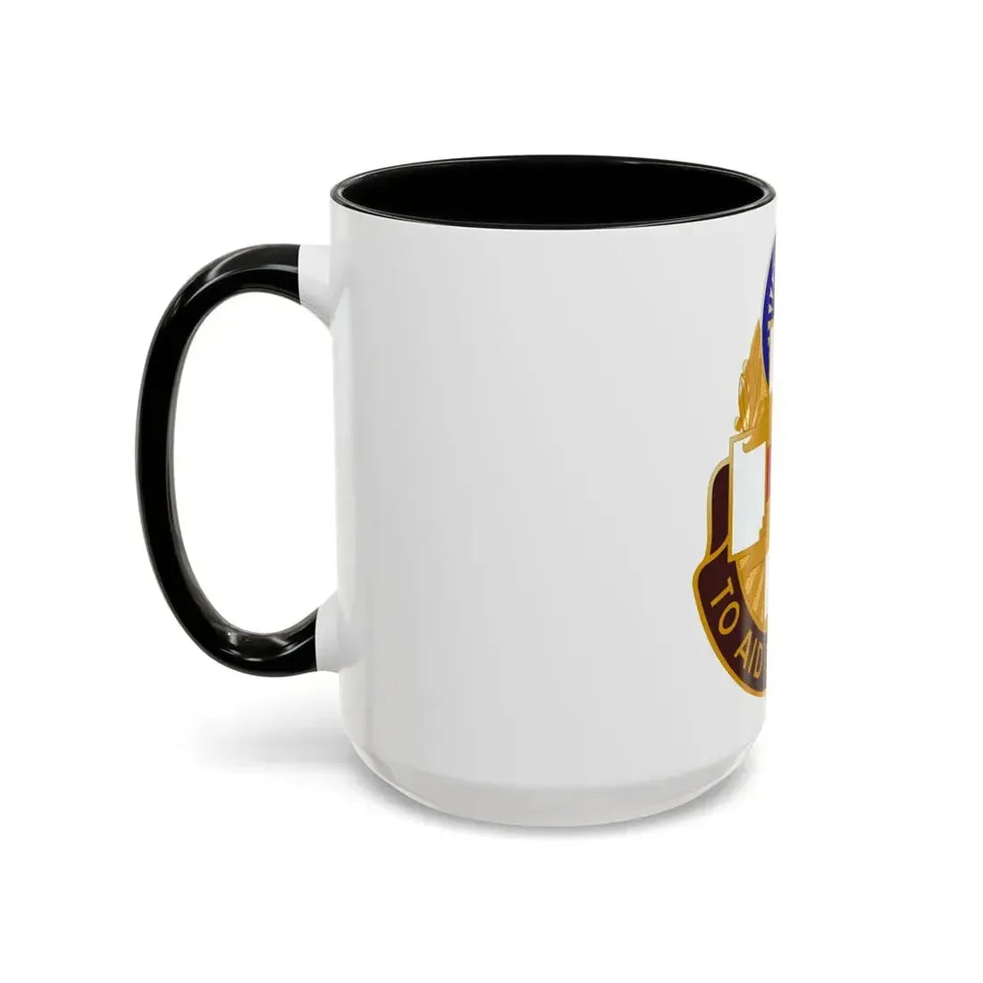 44 Surgical Hospital (U.S. Army) Accent Coffee Mug - Go Mug Yourself
