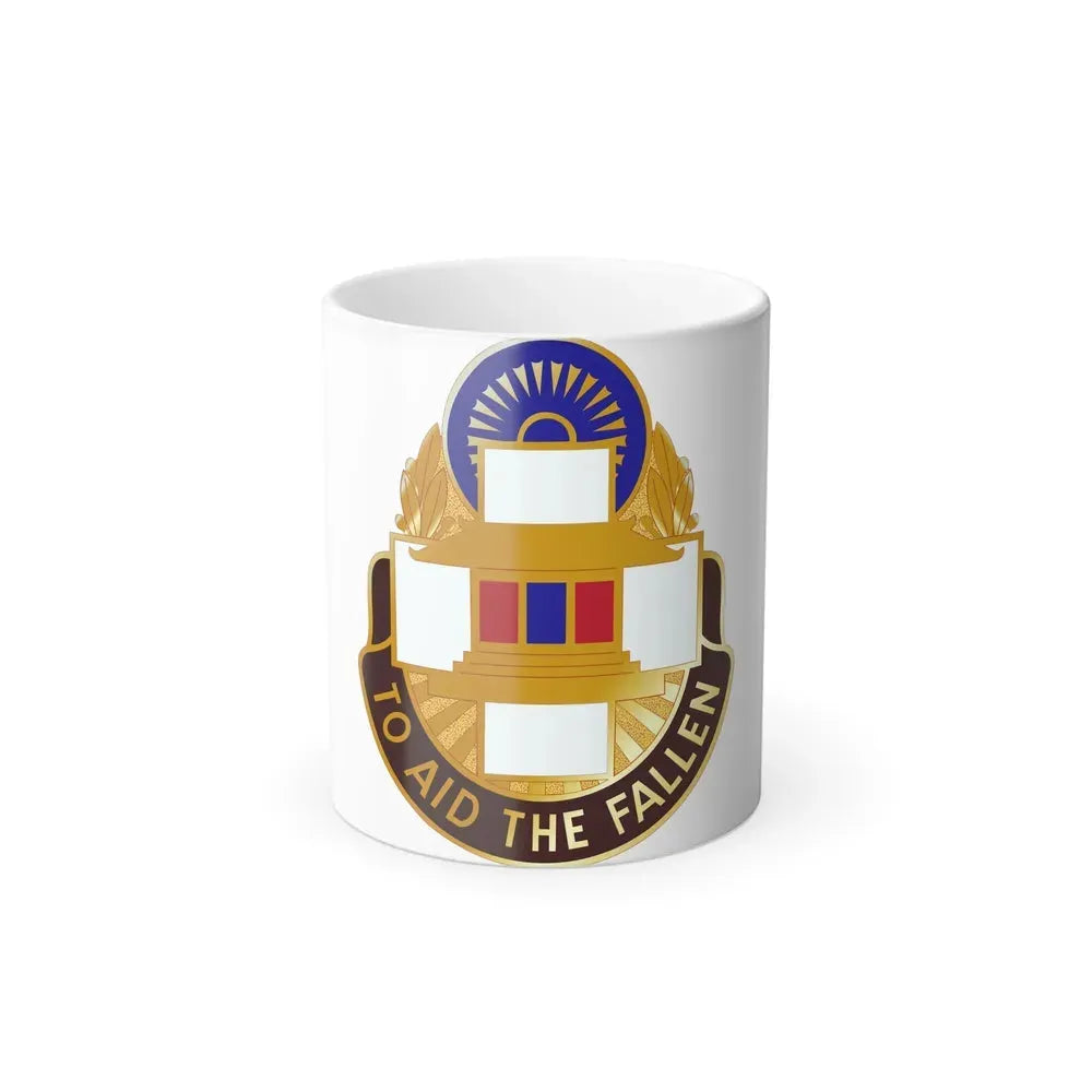 44 Surgical Hospital (U.S. Army) Color Changing Coffee Mug 11oz - Go Mug Yourself