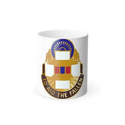 44 Surgical Hospital (U.S. Army) Color Changing Coffee Mug 11oz - Go Mug Yourself