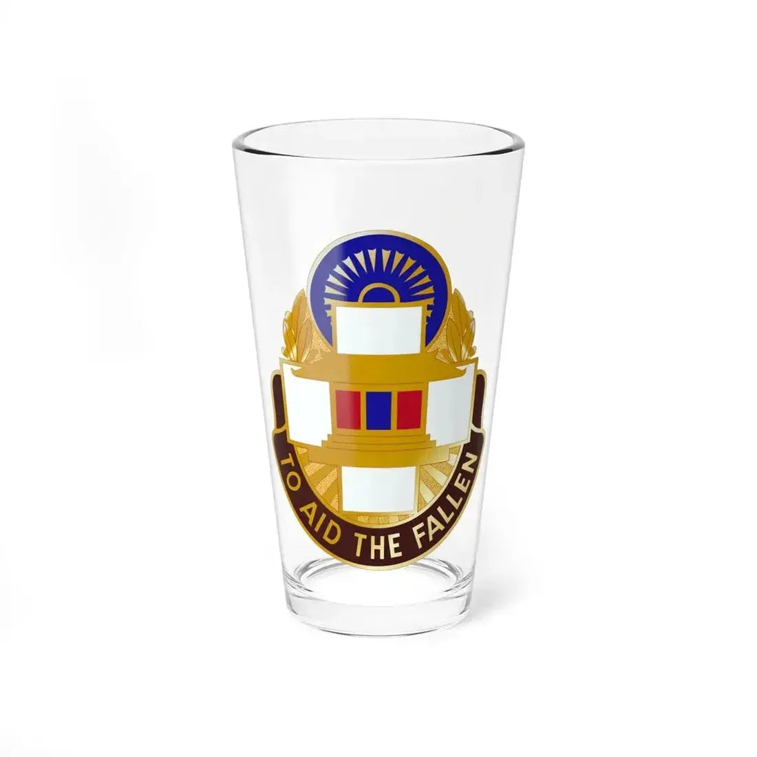 44 Surgical Hospital (U.S. Army) Pint Glass 16oz 16oz - Go Mug Yourself
