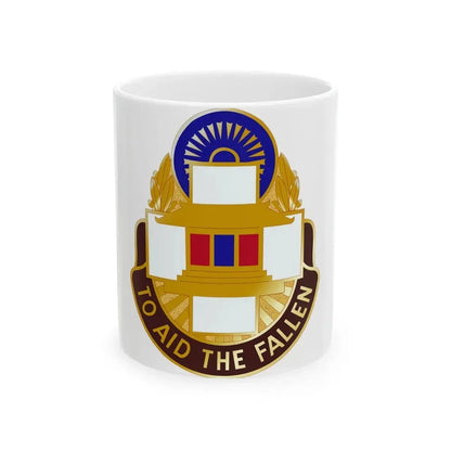 44 Surgical Hospital (U.S. Army) White Coffee Mug 11oz - Go Mug Yourself