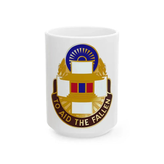 44 Surgical Hospital (U.S. Army) White Coffee Mug 15oz - Go Mug Yourself