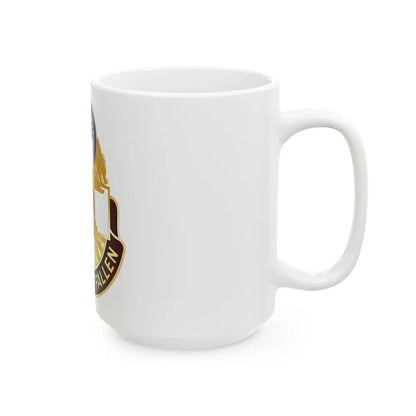 44 Surgical Hospital (U.S. Army) White Coffee Mug - Go Mug Yourself