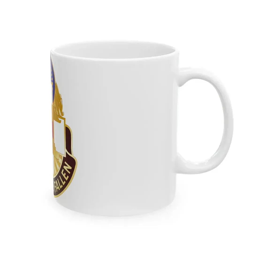 44 Surgical Hospital (U.S. Army) White Coffee Mug - Go Mug Yourself