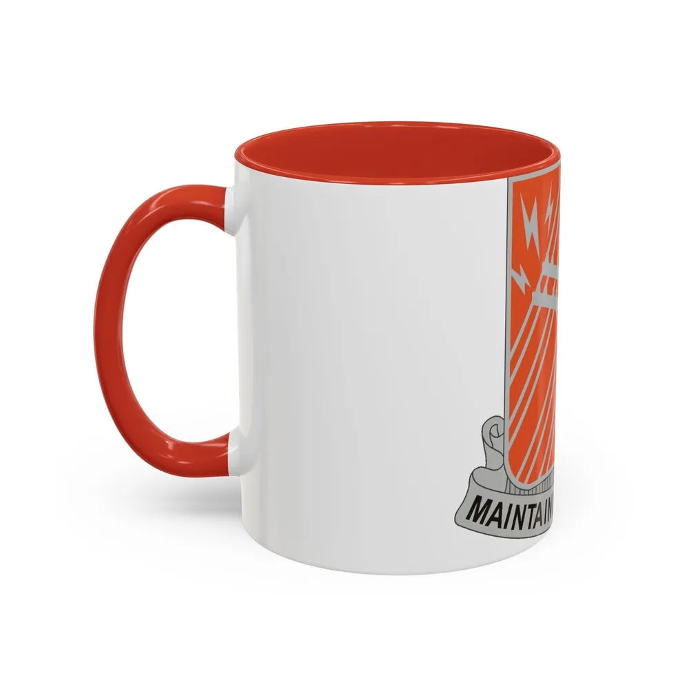 440 Signal Battalion (U.S. Army) Accent Coffee Mug-Go Mug Yourself