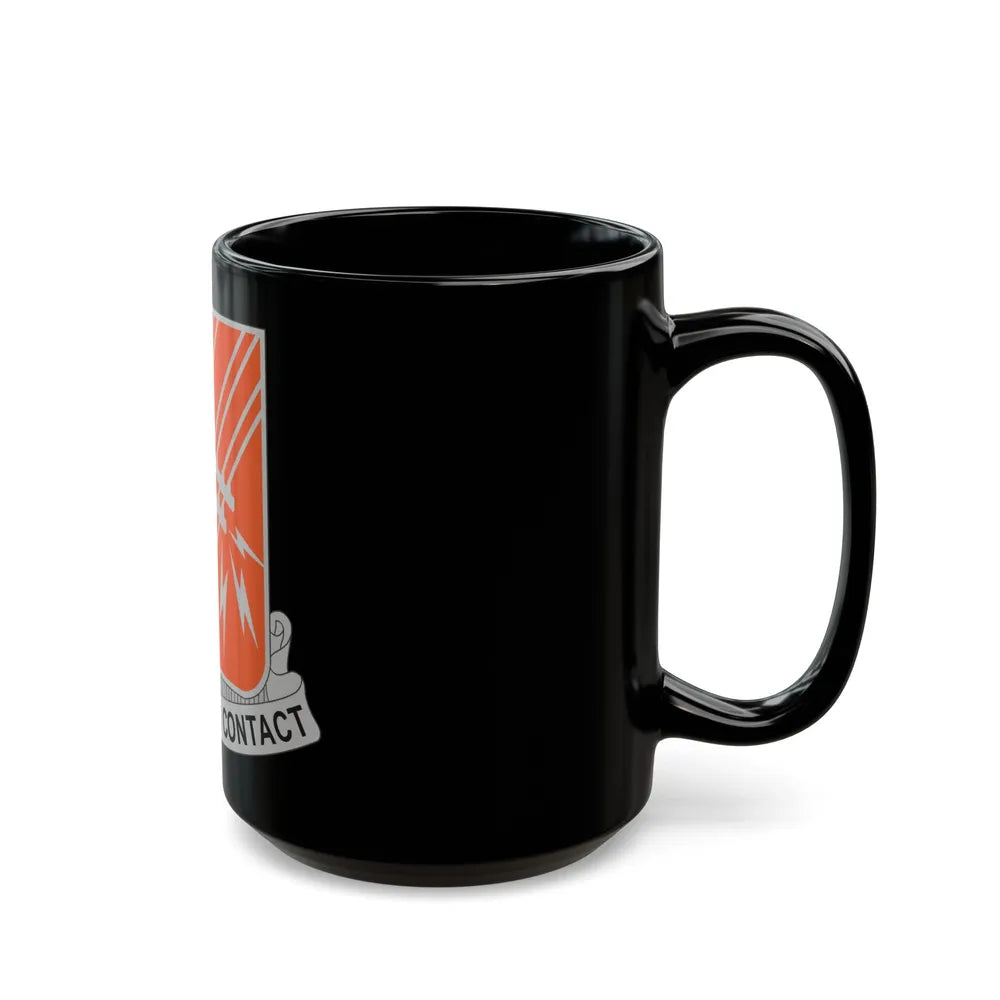 440 Signal Battalion (U.S. Army) Black Coffee Mug-Go Mug Yourself