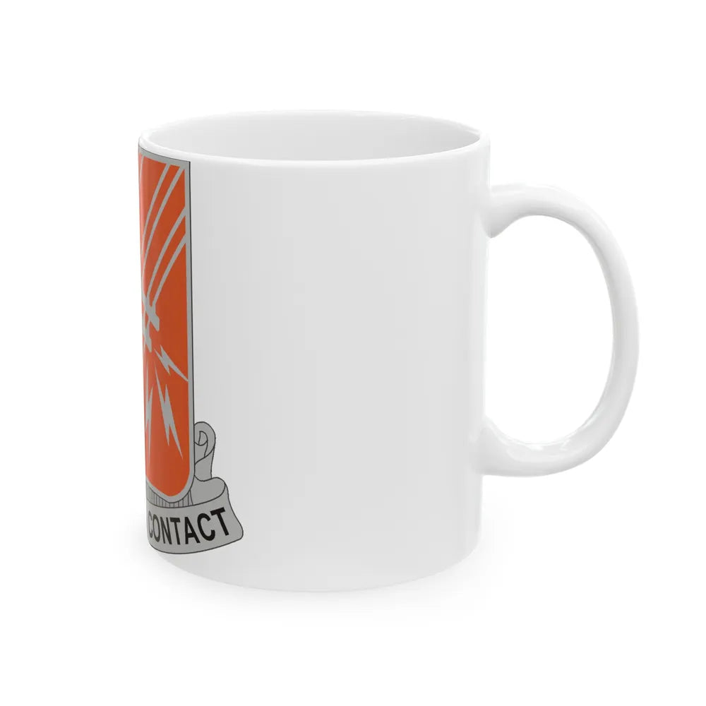 440 Signal Battalion (U.S. Army) White Coffee Mug-Go Mug Yourself