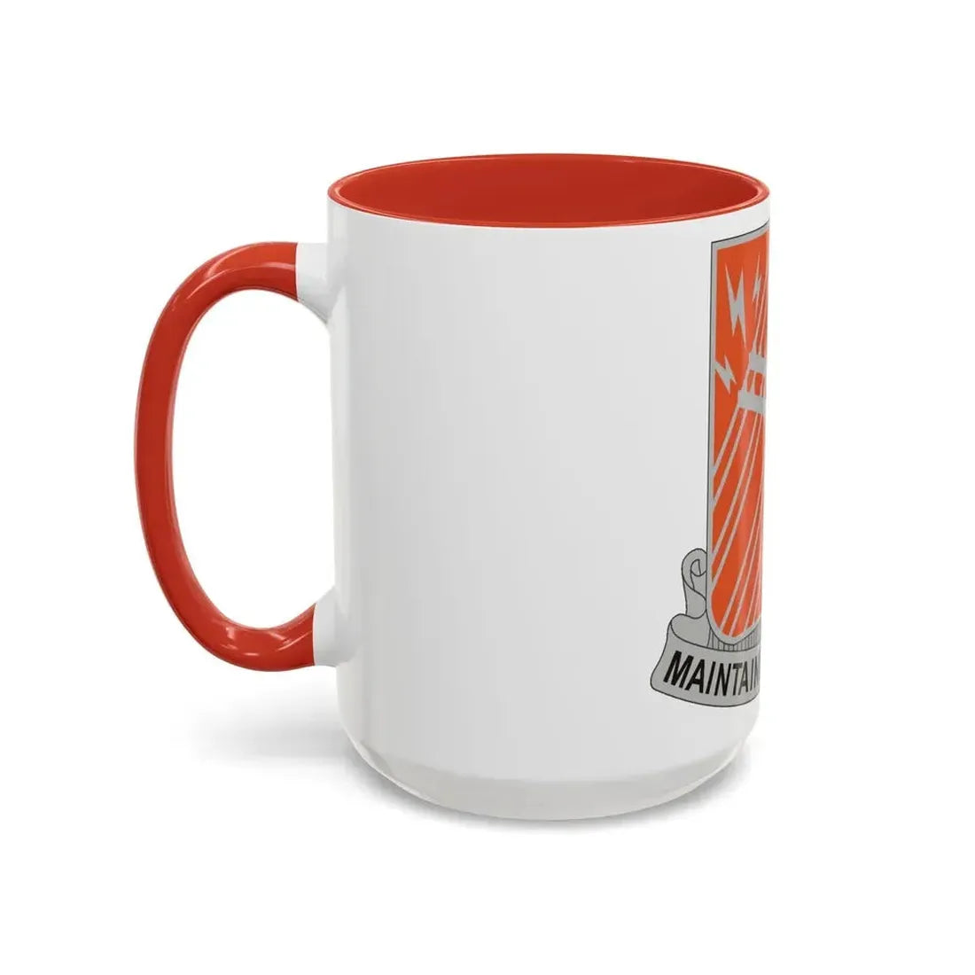 440 Signal Battalion (U.S. Army) Accent Coffee Mug - Go Mug Yourself