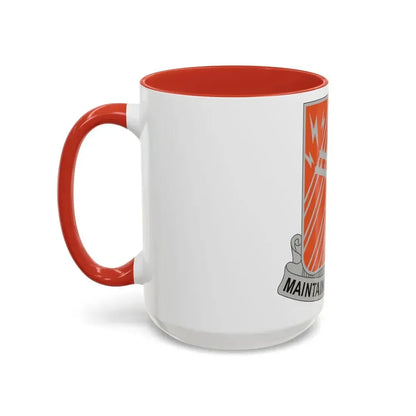 440 Signal Battalion (U.S. Army) Accent Coffee Mug - Go Mug Yourself