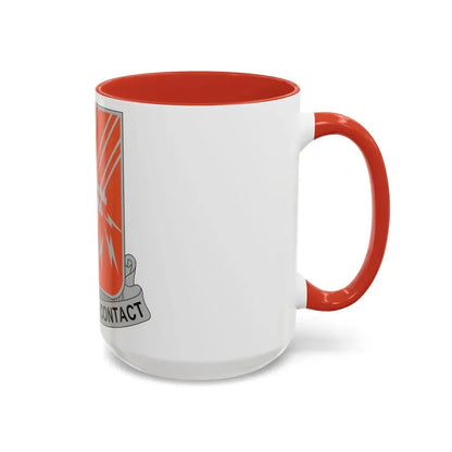 440 Signal Battalion (U.S. Army) Accent Coffee Mug - Go Mug Yourself