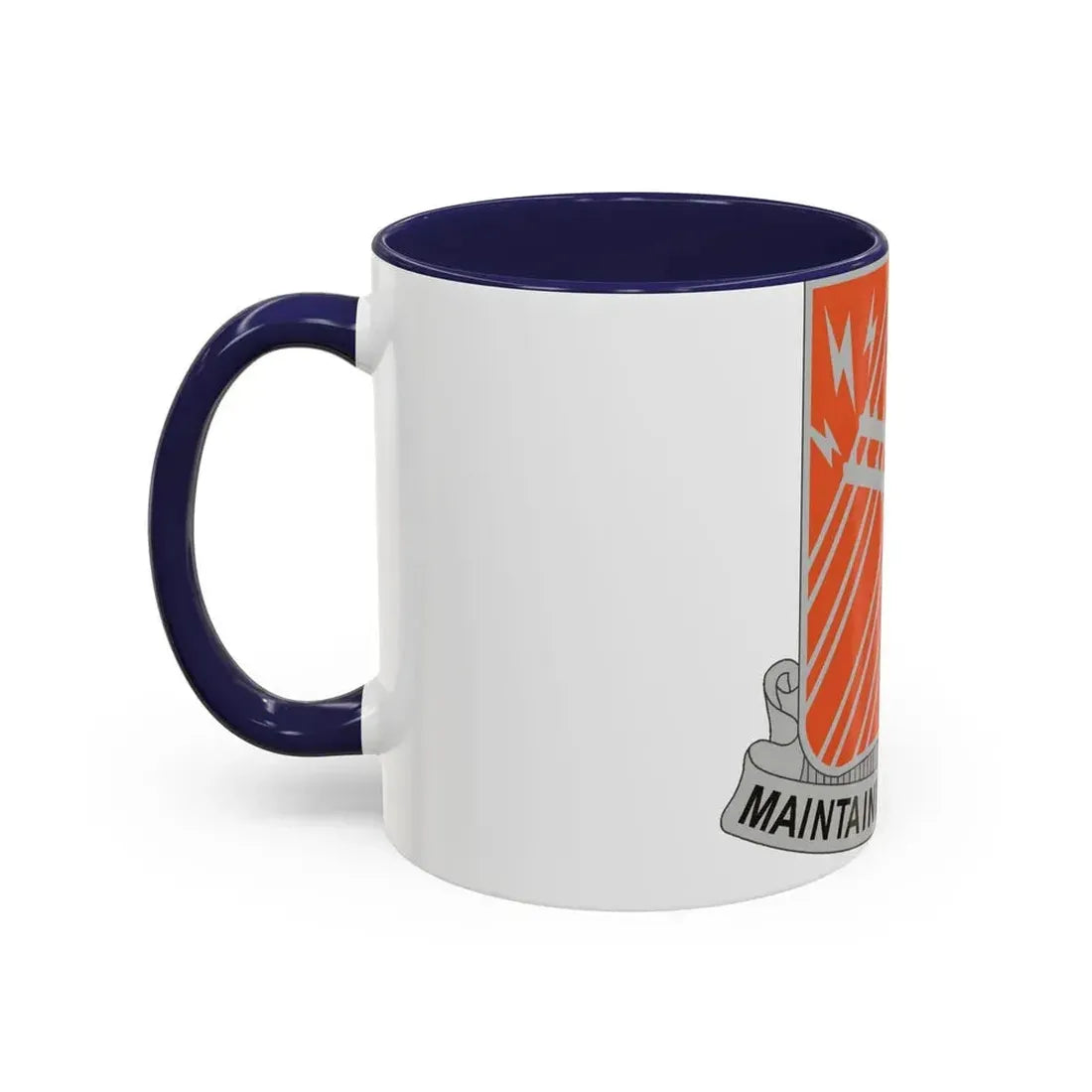 440 Signal Battalion (U.S. Army) Accent Coffee Mug - Go Mug Yourself