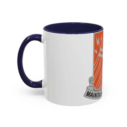 440 Signal Battalion (U.S. Army) Accent Coffee Mug - Go Mug Yourself