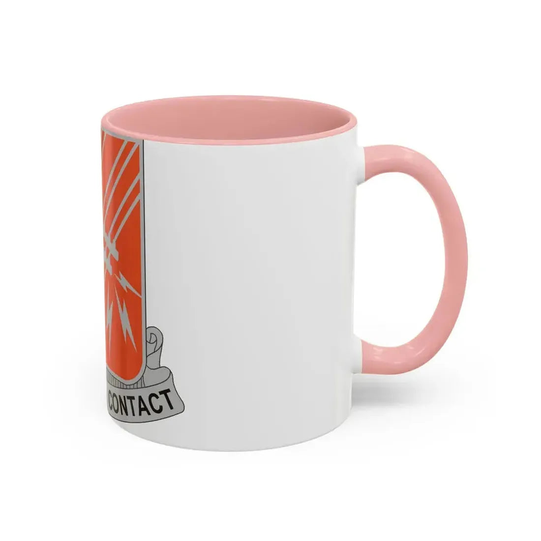 440 Signal Battalion (U.S. Army) Accent Coffee Mug - Go Mug Yourself