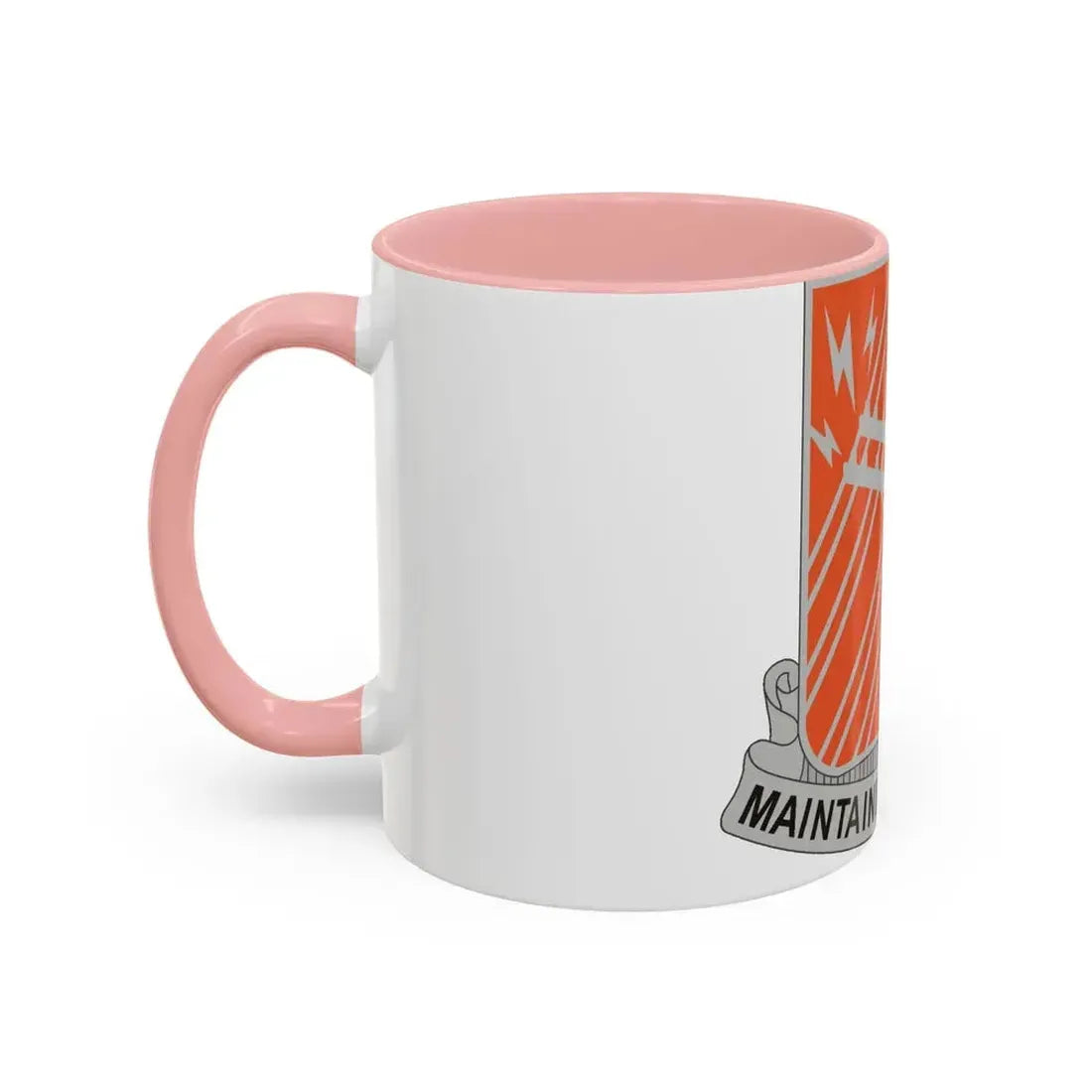 440 Signal Battalion (U.S. Army) Accent Coffee Mug - Go Mug Yourself