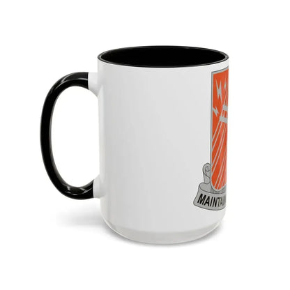 440 Signal Battalion (U.S. Army) Accent Coffee Mug - Go Mug Yourself