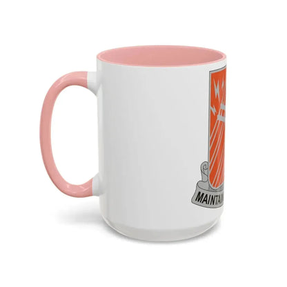 440 Signal Battalion (U.S. Army) Accent Coffee Mug - Go Mug Yourself