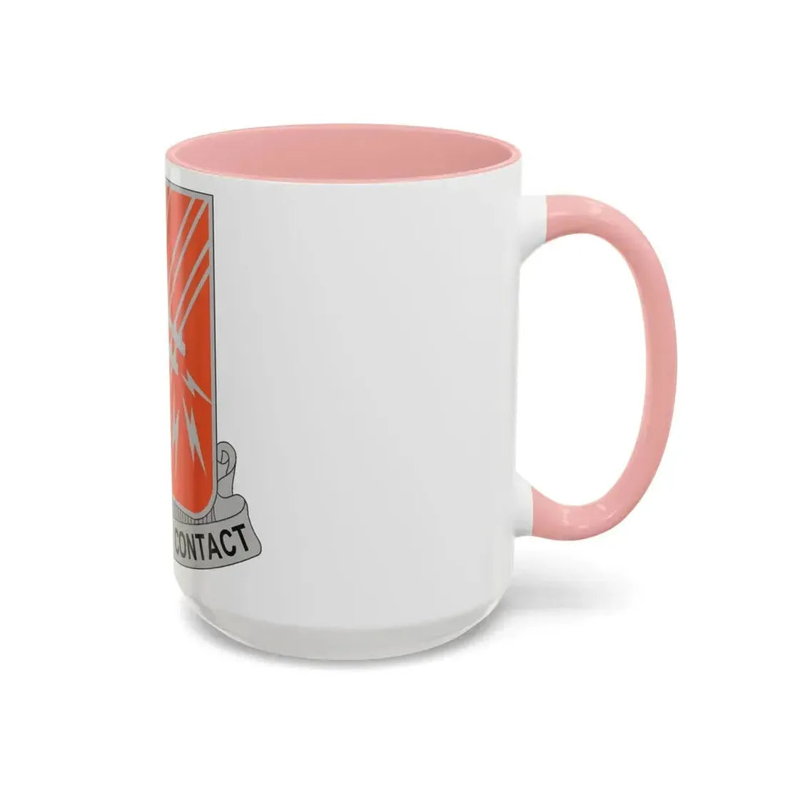 440 Signal Battalion (U.S. Army) Accent Coffee Mug - Go Mug Yourself