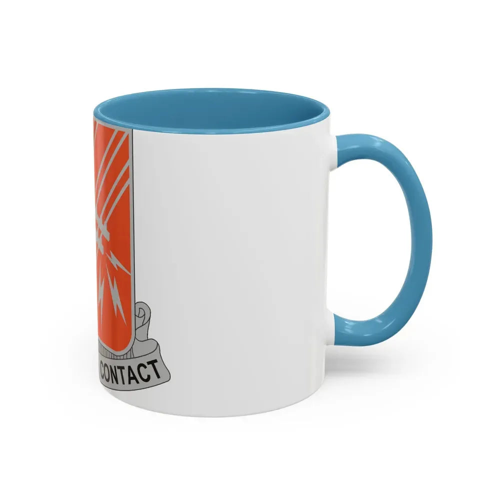 440 Signal Battalion (U.S. Army) Accent Coffee Mug - Go Mug Yourself