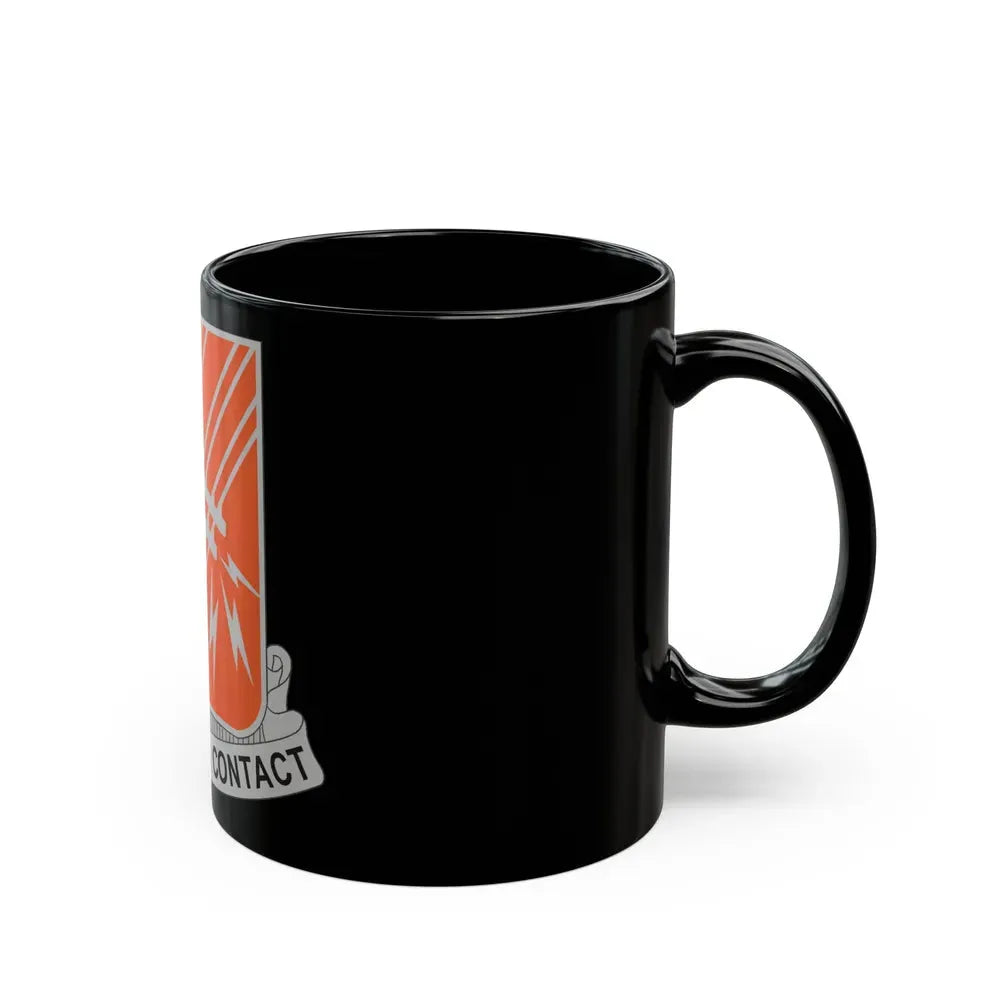 440 Signal Battalion (U.S. Army) Black Coffee Mug - Go Mug Yourself
