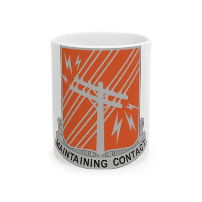 440 Signal Battalion (U.S. Army) White Coffee Mug 11oz - Go Mug Yourself