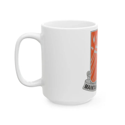 440 Signal Battalion (U.S. Army) White Coffee Mug - Go Mug Yourself