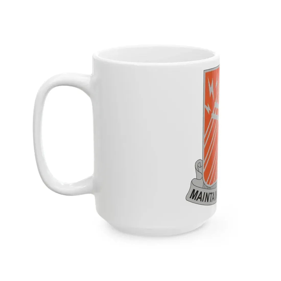 440 Signal Battalion (U.S. Army) White Coffee Mug - Go Mug Yourself