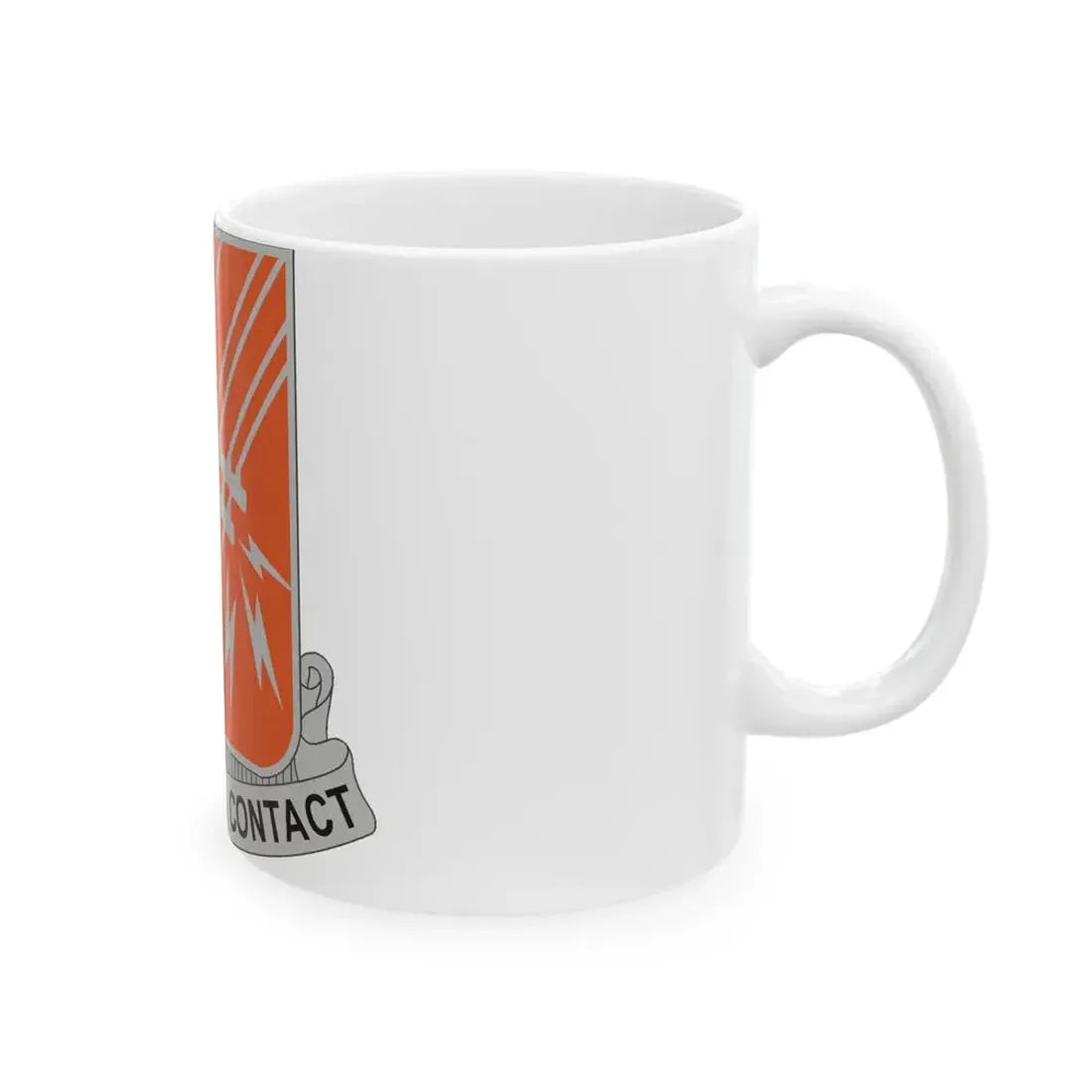 440 Signal Battalion (U.S. Army) White Coffee Mug - Go Mug Yourself