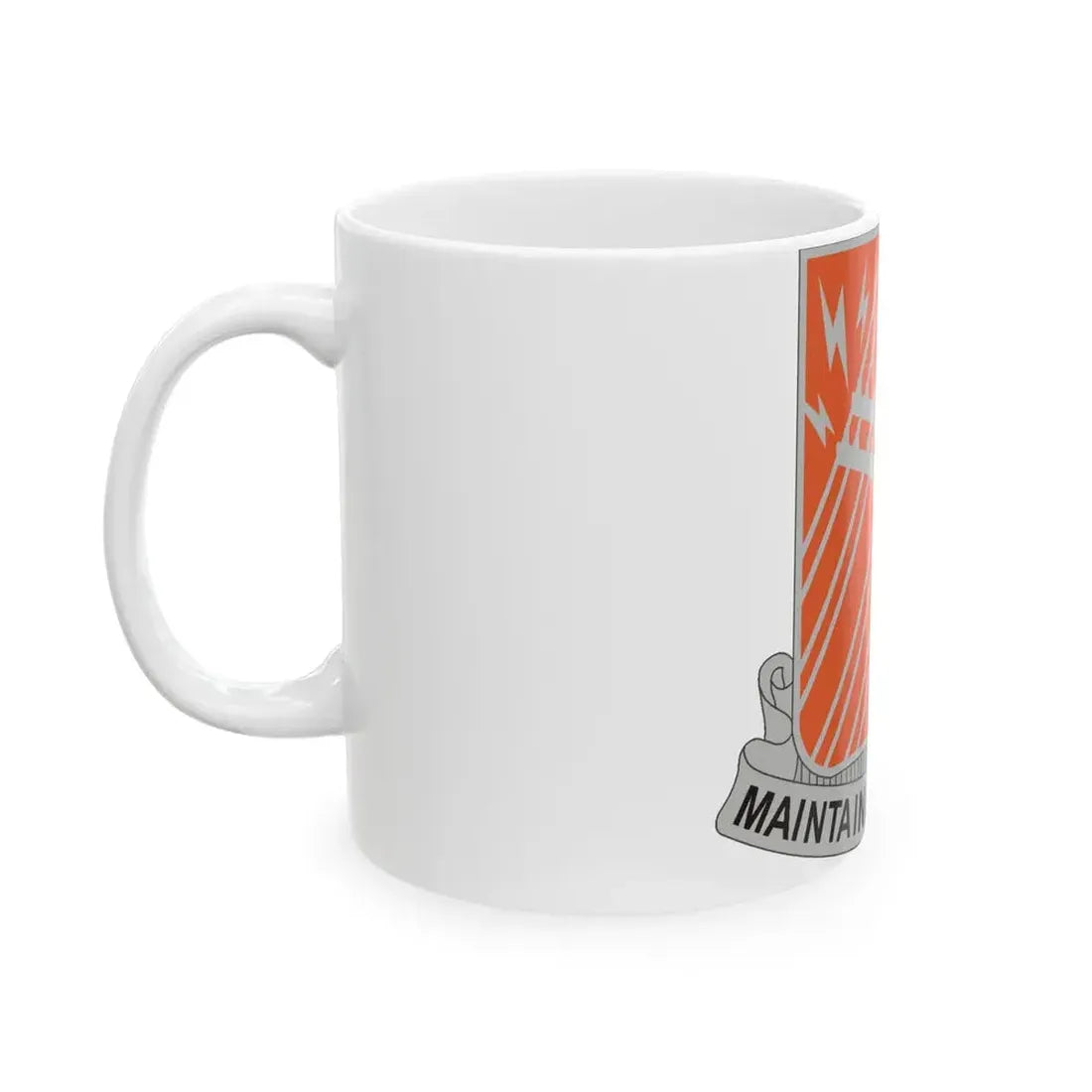 440 Signal Battalion (U.S. Army) White Coffee Mug - Go Mug Yourself