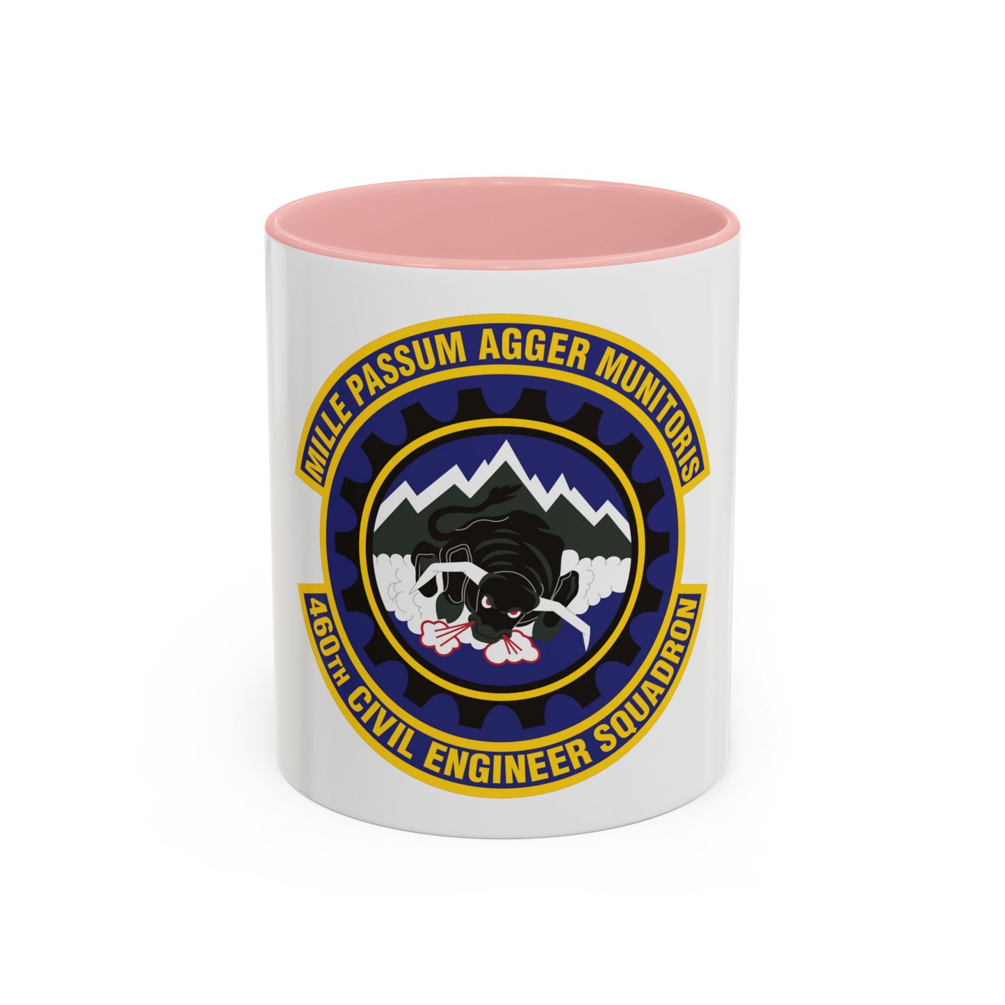 460th Civil Engineer Squadron (U.S. Air Force) Accent Coffee Mug