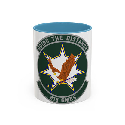 816th Global Mobility Readiness Squadron (U.S. Air Force) Accent Coffee Mug