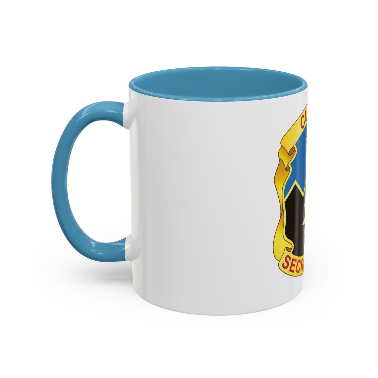 115 Military Intelligence Group (U.S. Army) Accent Coffee Mug