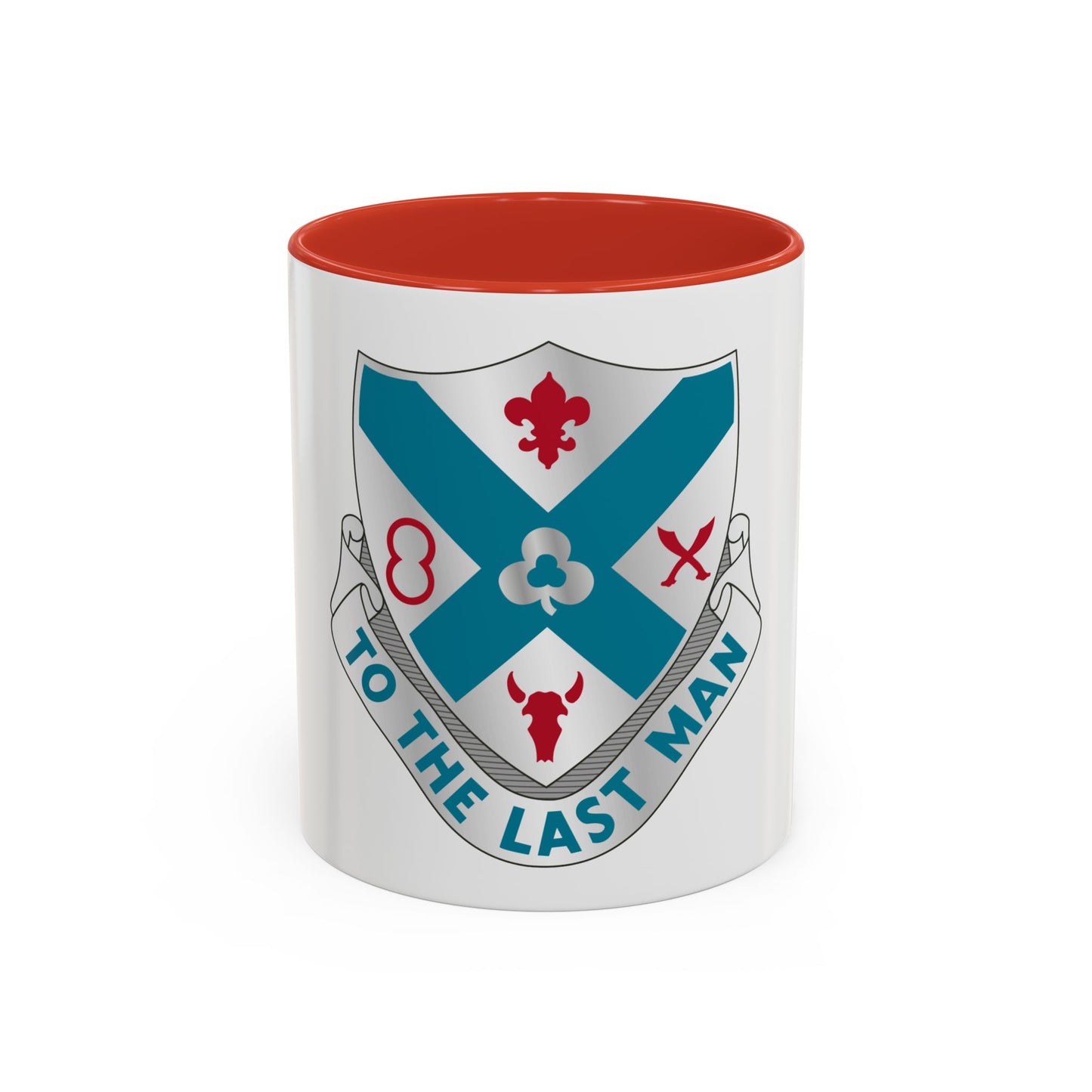 135th Infantry Regiment (U.S. Army) Accent Coffee Mug
