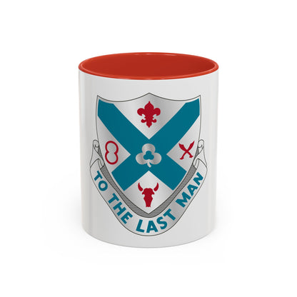 135th Infantry Regiment (U.S. Army) Accent Coffee Mug