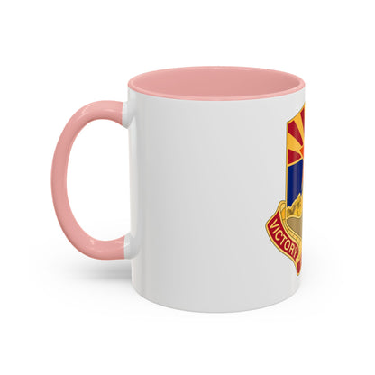 198 Regional Support Group (U.S. Army) Accent Coffee Mug