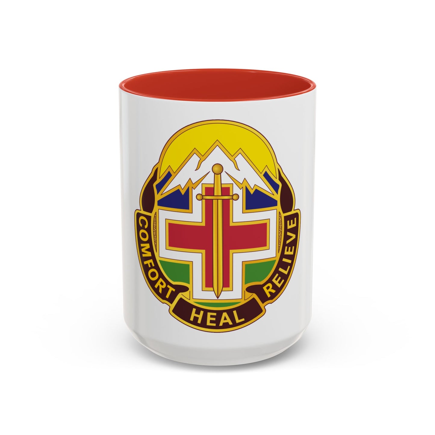 Fitzsimons Medical Center (U.S. Army) Accent Coffee Mug