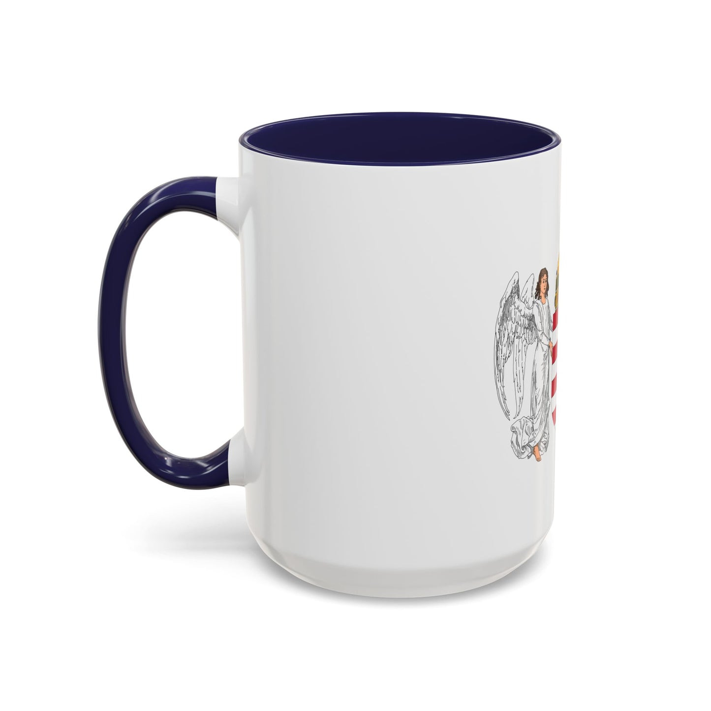 Coat of arms of Hungary (1896-1915) - Accent Coffee Mug