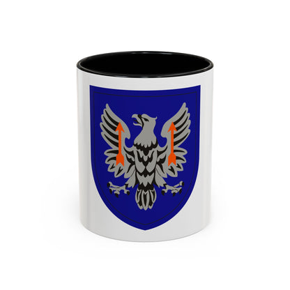 11th Expeditionary Combat Aviation Brigade (U.S. Army) Accent Coffee Mug