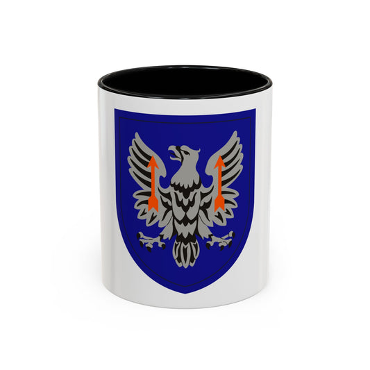 11th Expeditionary Combat Aviation Brigade (U.S. Army) Accent Coffee Mug