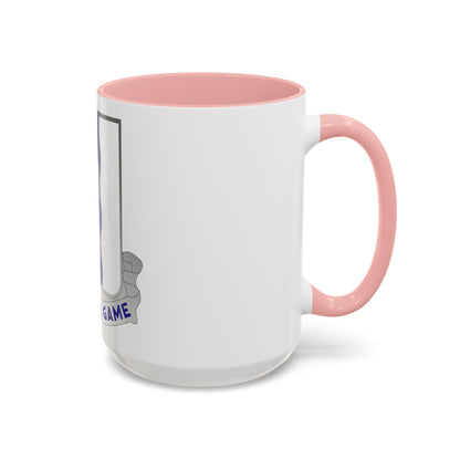 50th Infantry Regiment (U.S. Army) Accent Coffee Mug