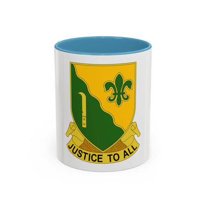 310 Military Police Battalion (U.S. Army) Accent Coffee Mug