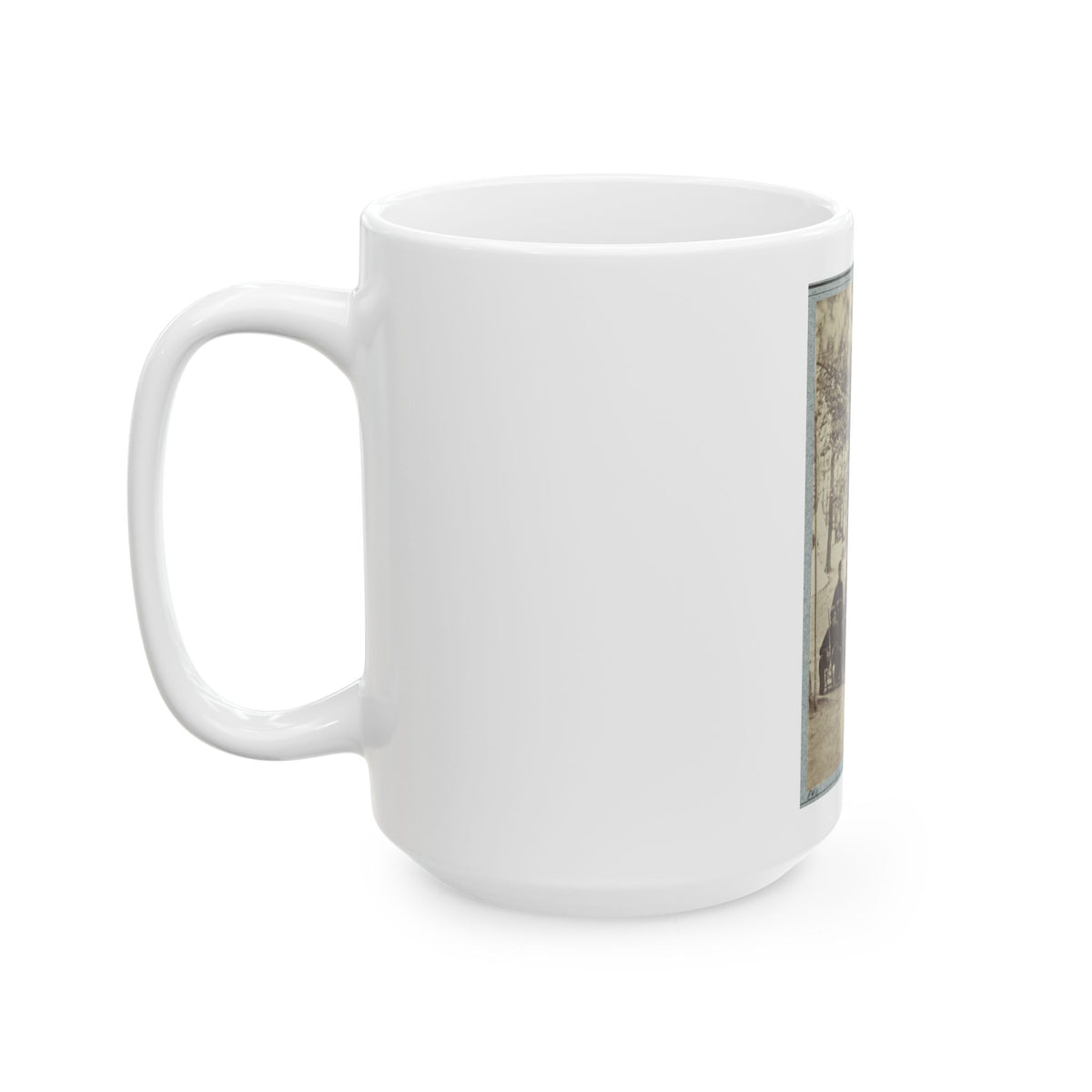 2d Rhode Island Infantry 016 (U.S. Civil War) White Coffee Mug
