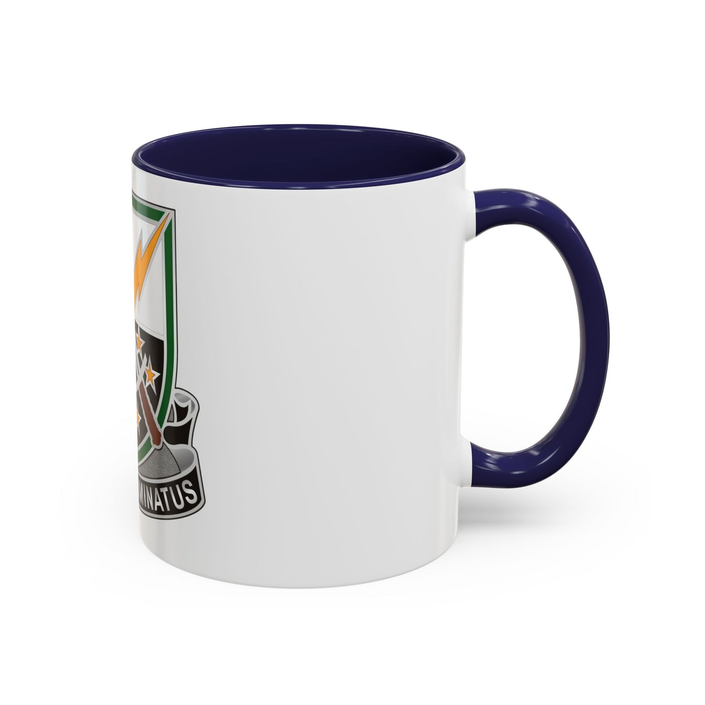 2 Information Operations Battalion (U.S. Army) Accent Coffee Mug