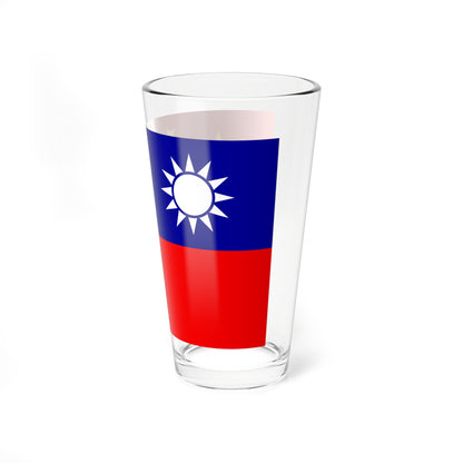 Flag of CTN (China) Pint Glass 16oz