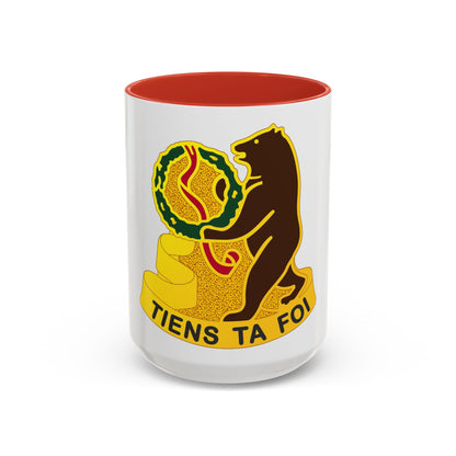321 Cavalry Regiment (U.S. Army) Accent Coffee Mug
