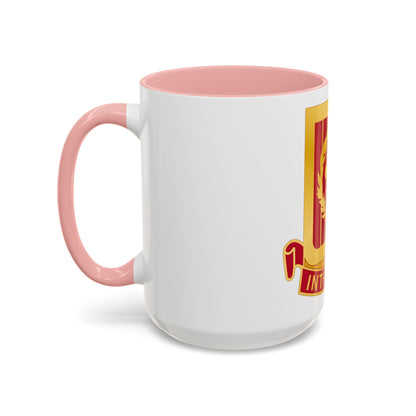682nd Antiaircraft Artillery Gun Battalion (U.S. Army) Accent Coffee Mug