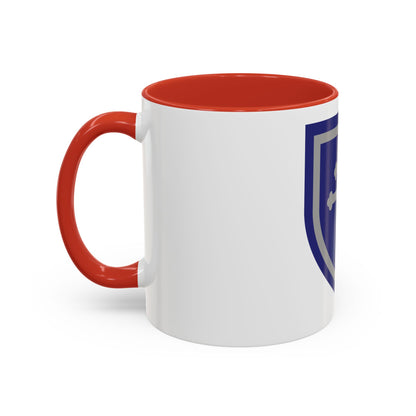 79th Infantry Division SSI (U.S. Army) Accent Coffee Mug