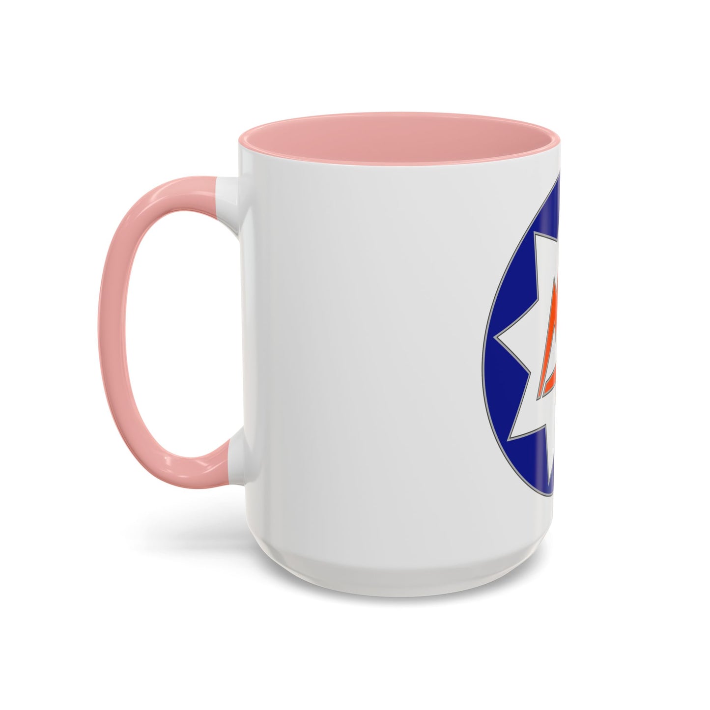 93 Signal Brigade (U.S. Army) Accent Coffee Mug