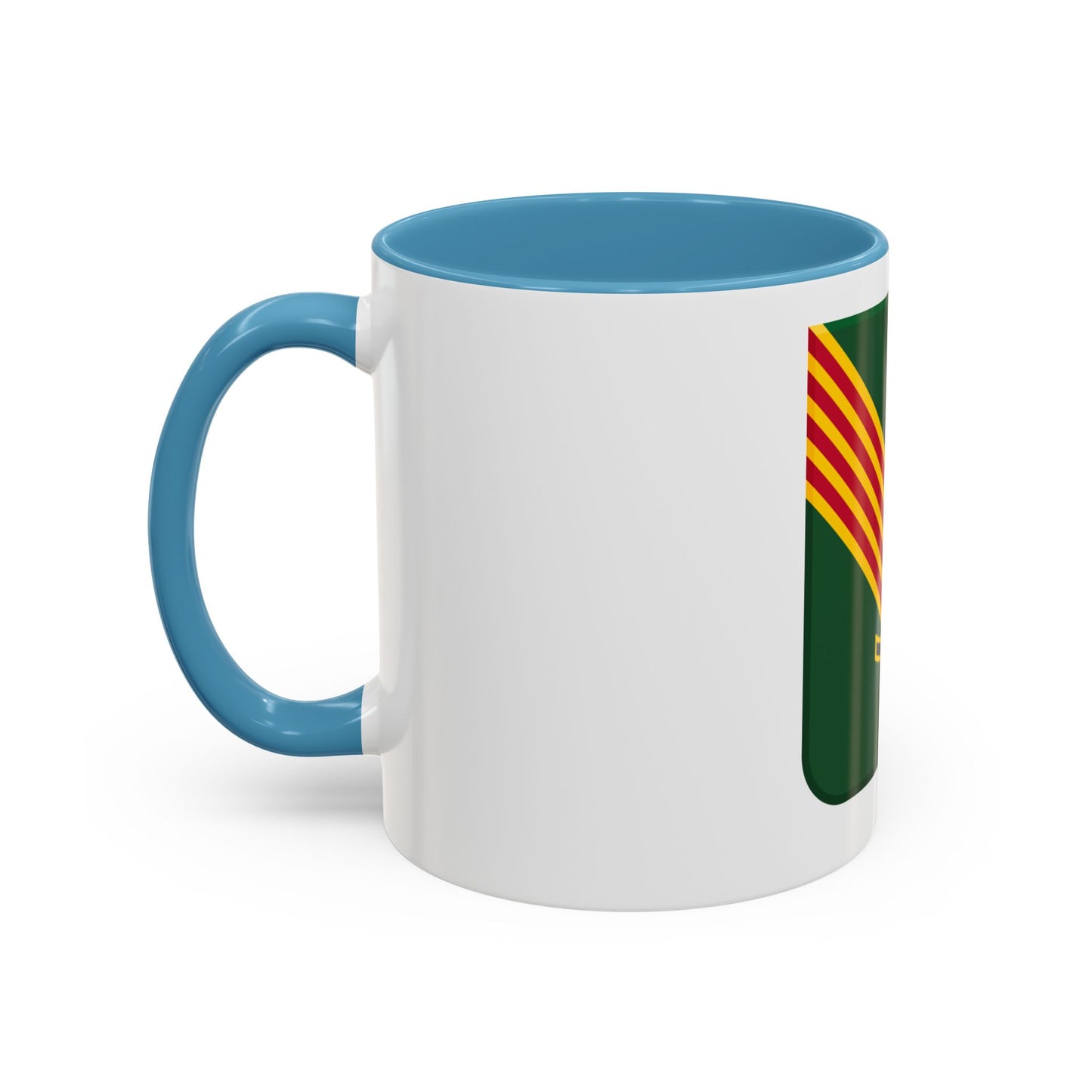 4th Security Force Assistance Brigade v2 (U.S. Army) Accent Coffee Mug